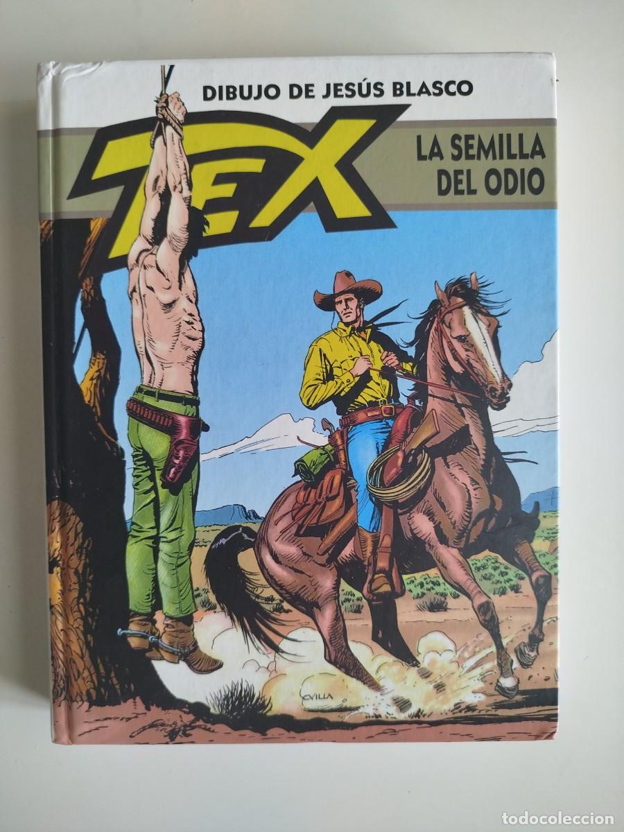 C&oacute;mics: TEX - LA SEMILLA DEL ODIO - JES&Uacute;S BLASCO Y MICHELLE MEDDA - ALETA EDICIONES
