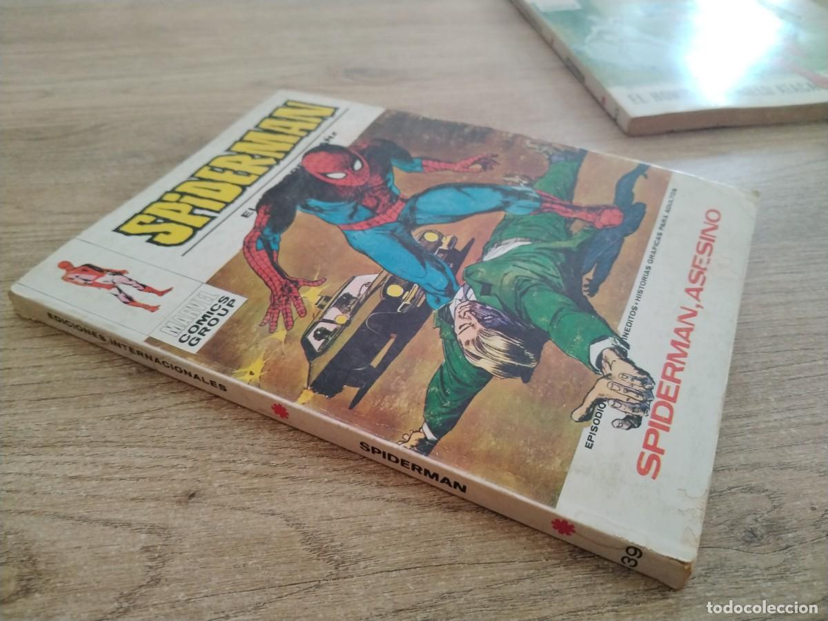 C&oacute;mics: VERTICE TACO SPIDERMAN N 39