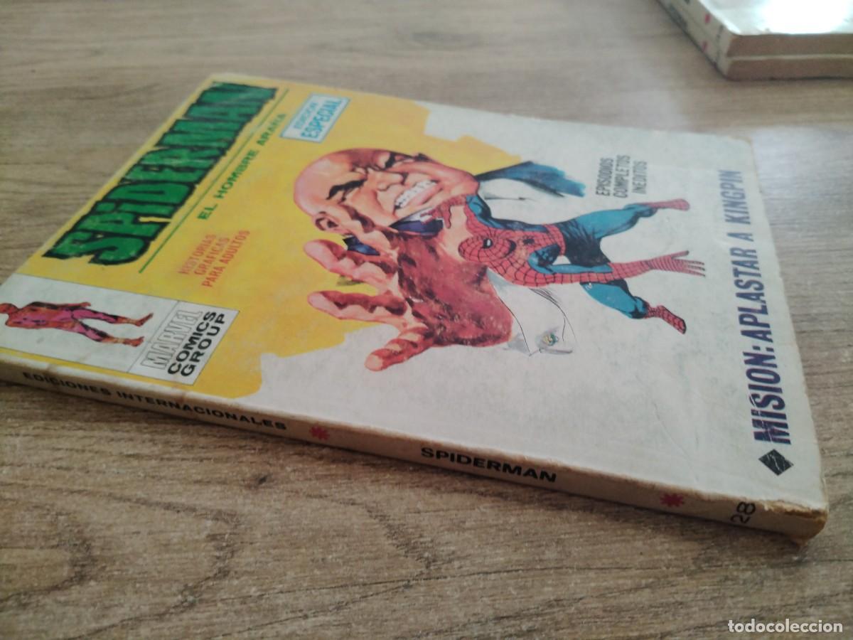 C&oacute;mics: VERTICE TACO SPIDERMAN N 28