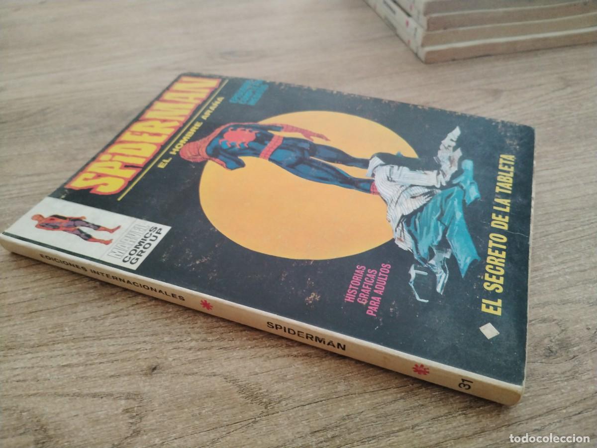 C&oacute;mics: VERTICE TACO SPIDERMAN N 31