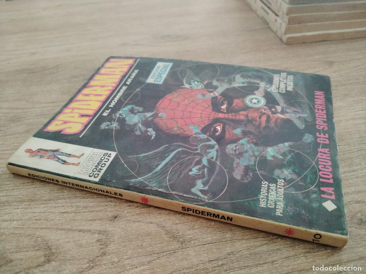 C&oacute;mics: VERTICE TACO SPIDERMAN N 10