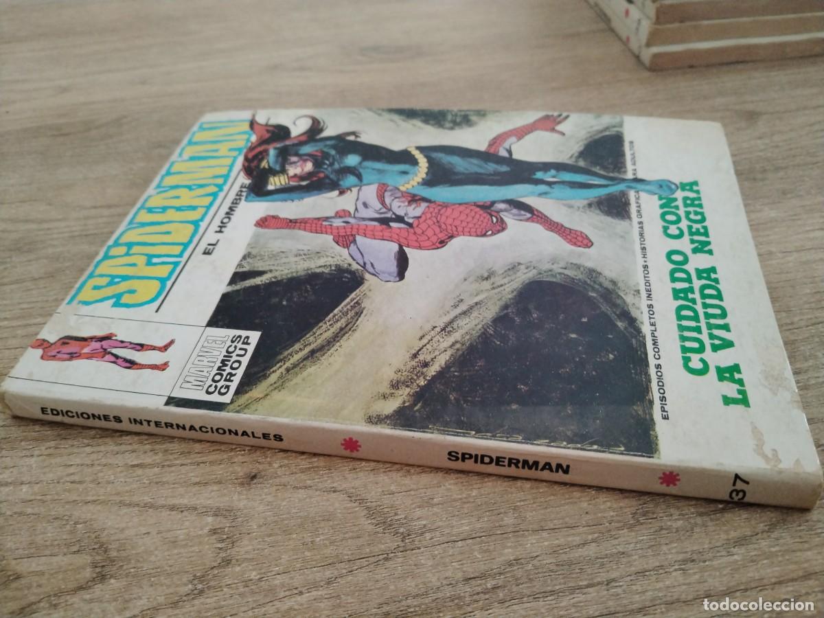 C&oacute;mics: VERTICE TACO SPIDERMAN N 37