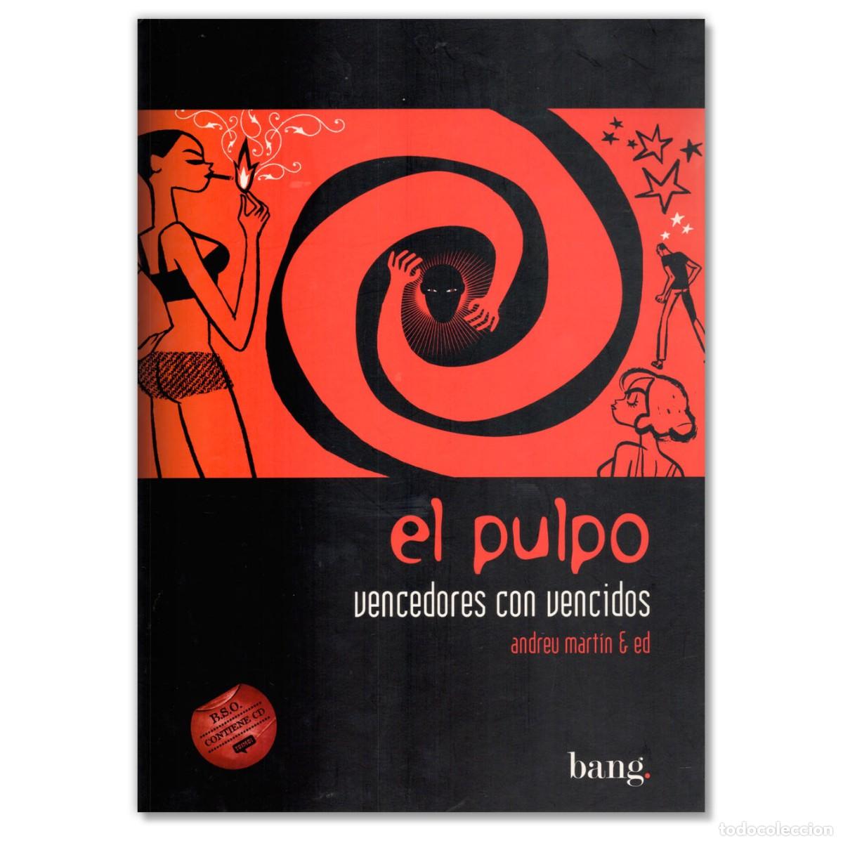 C&oacute;mics: EL PULPO VENCEDORES CON VENCIDOS en Castellano e Ingl&eacute;s. Con CD - Foto 1