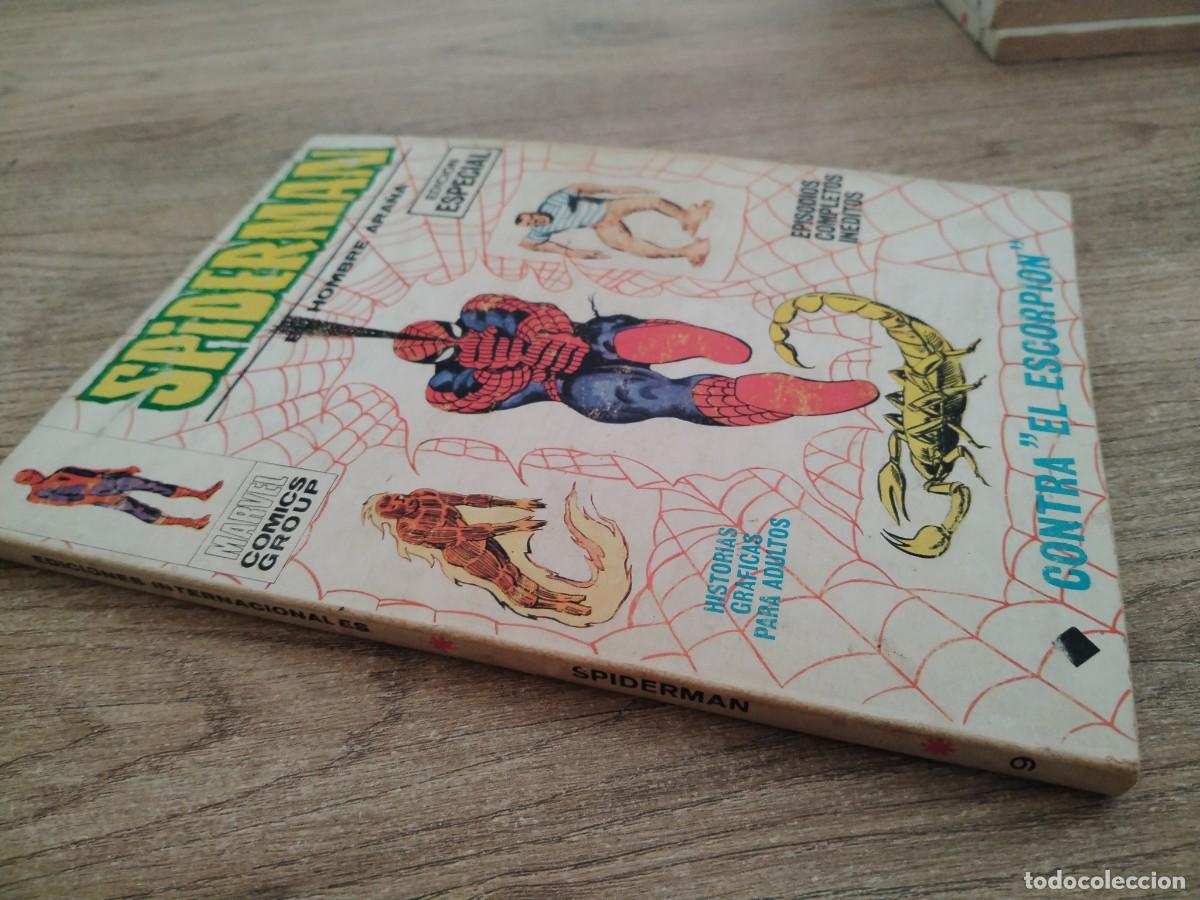 C&oacute;mics: VERTICE TACO SPIDERMAN N 9