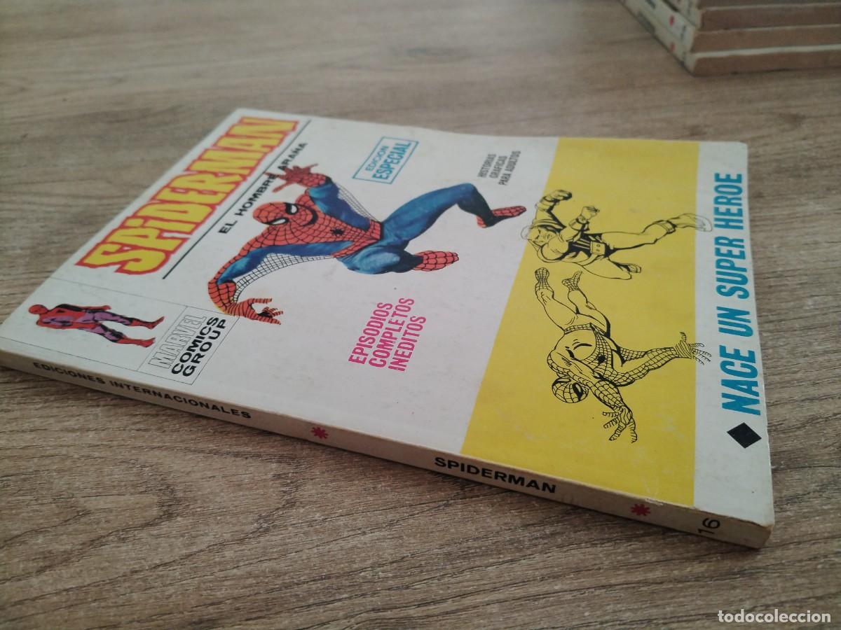 C&oacute;mics: VERTICE TACO SPIDERMAN N 16