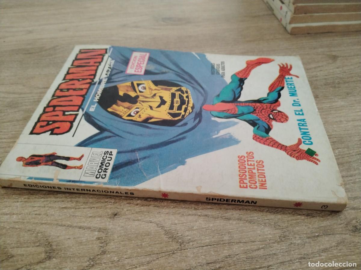C&oacute;mics: VERTICE TACO SPIDERMAN N 3