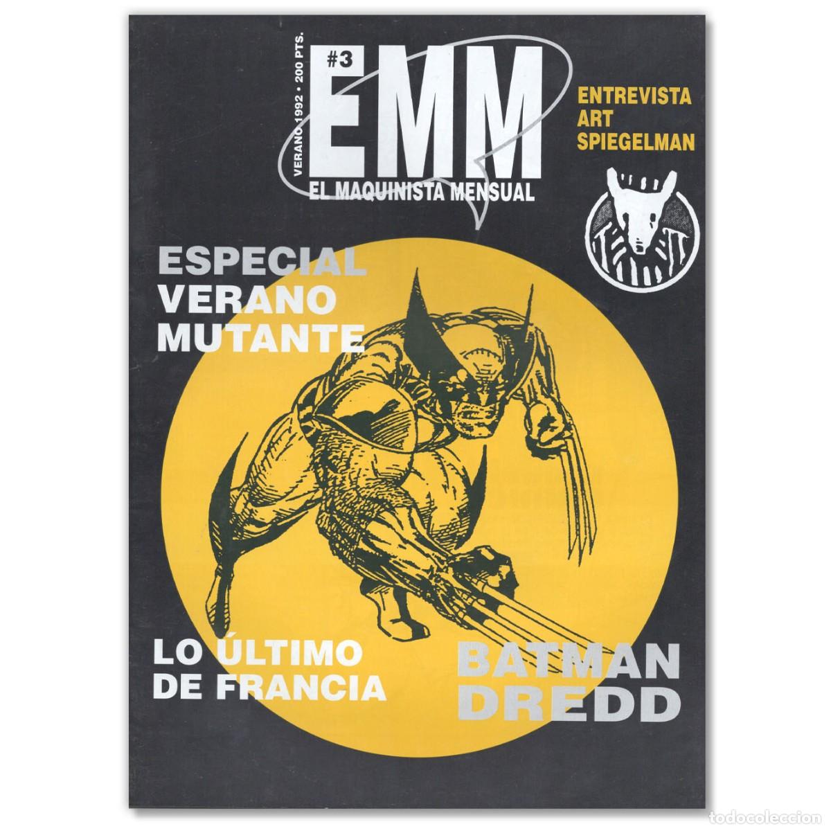C&oacute;mics: EMM EL MAQUINISTA MENSUAL 1 - 14 (Obra &Iacute;ntegra) - Foto 3