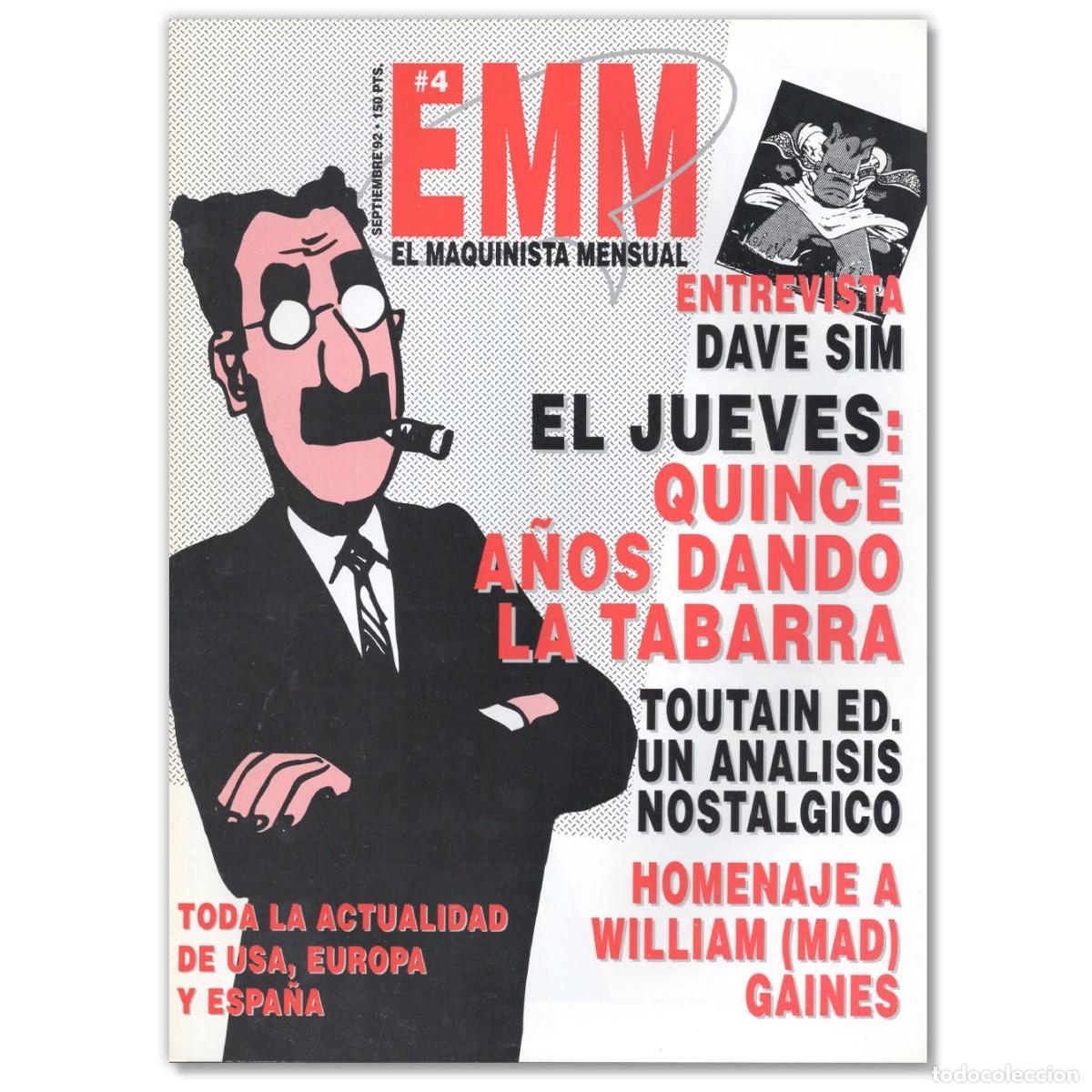 C&oacute;mics: EMM EL MAQUINISTA MENSUAL 1 - 14 (Obra &Iacute;ntegra) - Foto 4