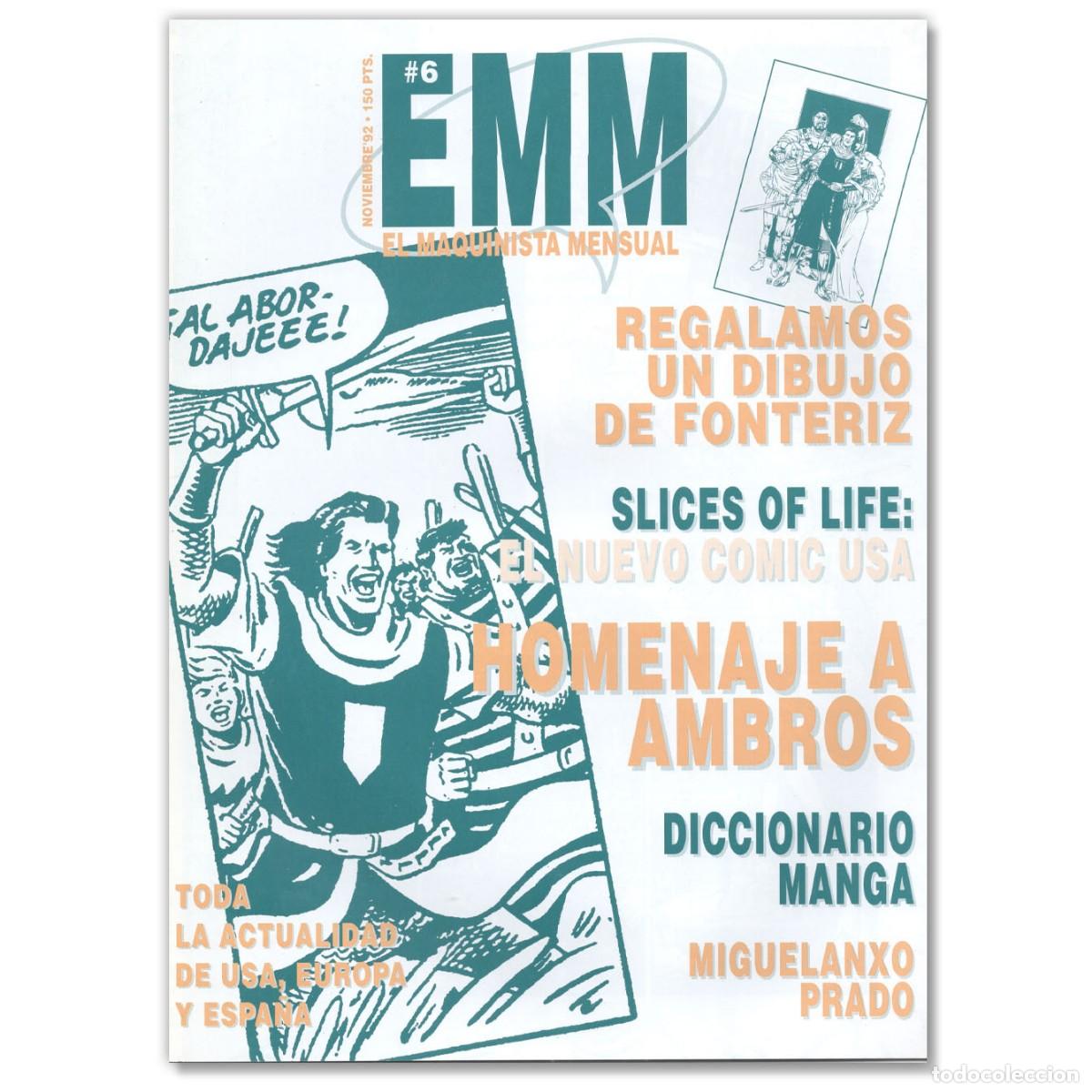 C&oacute;mics: EMM EL MAQUINISTA MENSUAL 1 - 14 (Obra &Iacute;ntegra) - Foto 6