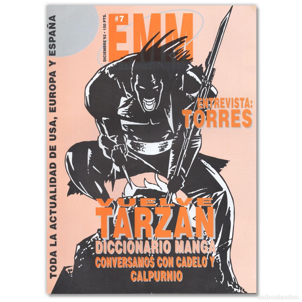 C&oacute;mics: EMM EL MAQUINISTA MENSUAL 1 - 14 (Obra &Iacute;ntegra) - Foto 7
