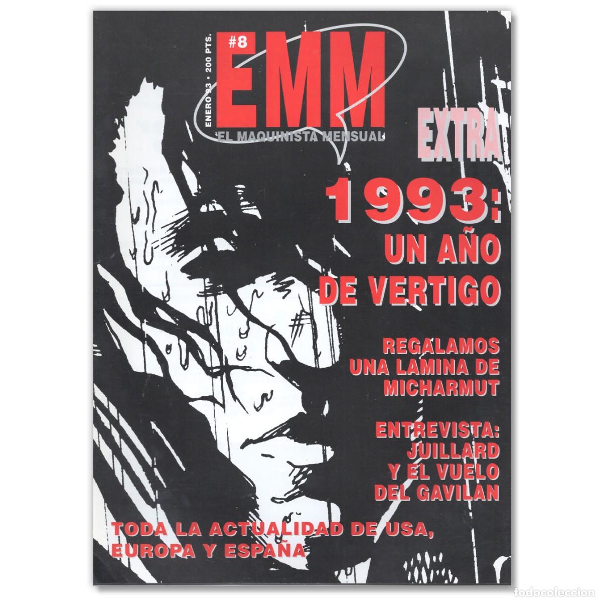 C&oacute;mics: EMM EL MAQUINISTA MENSUAL 1 - 14 (Obra &Iacute;ntegra) - Foto 8