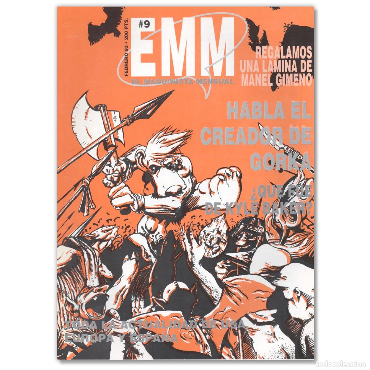C&oacute;mics: EMM EL MAQUINISTA MENSUAL 1 - 14 (Obra &Iacute;ntegra) - Foto 9