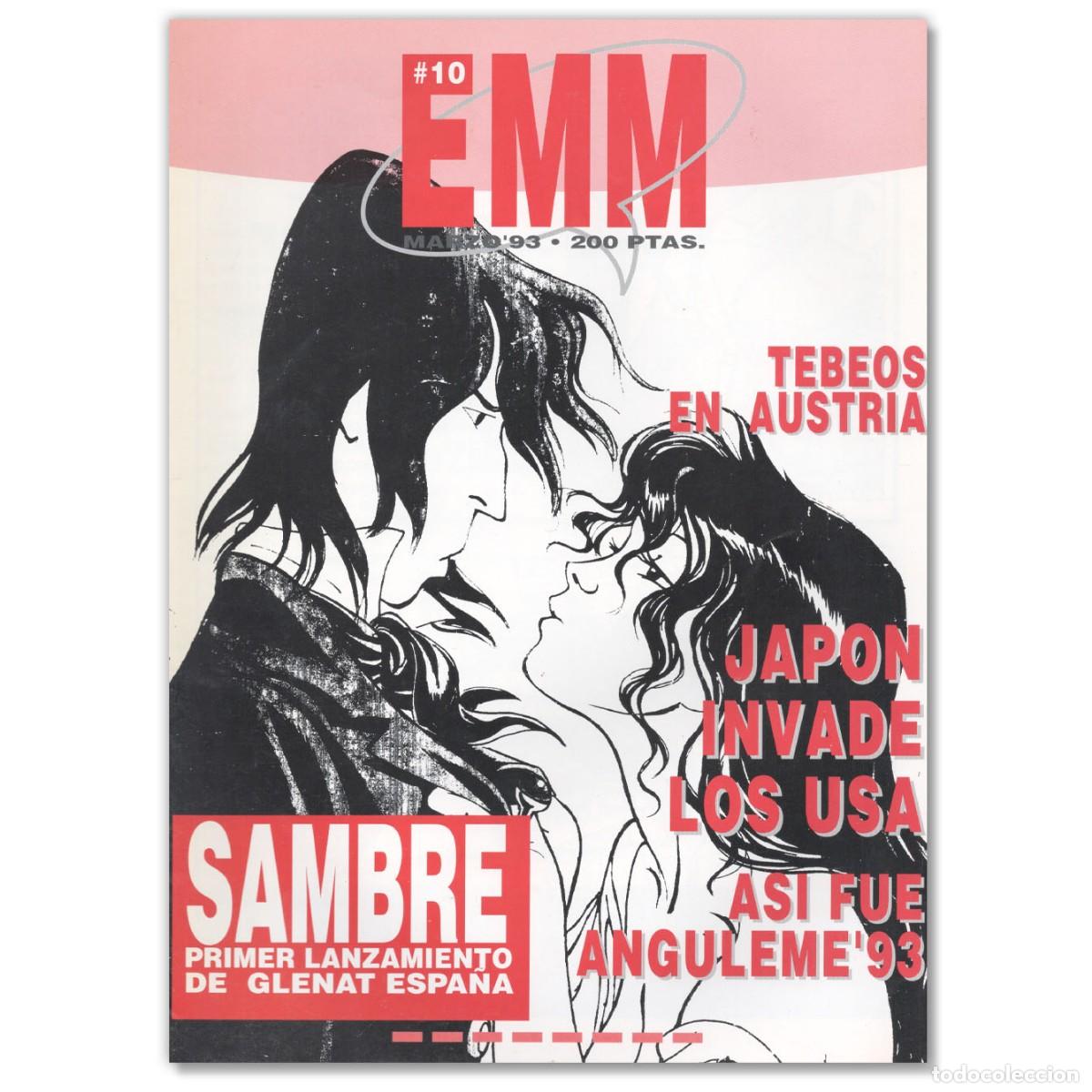 C&oacute;mics: EMM EL MAQUINISTA MENSUAL 1 - 14 (Obra &Iacute;ntegra) - Foto 10