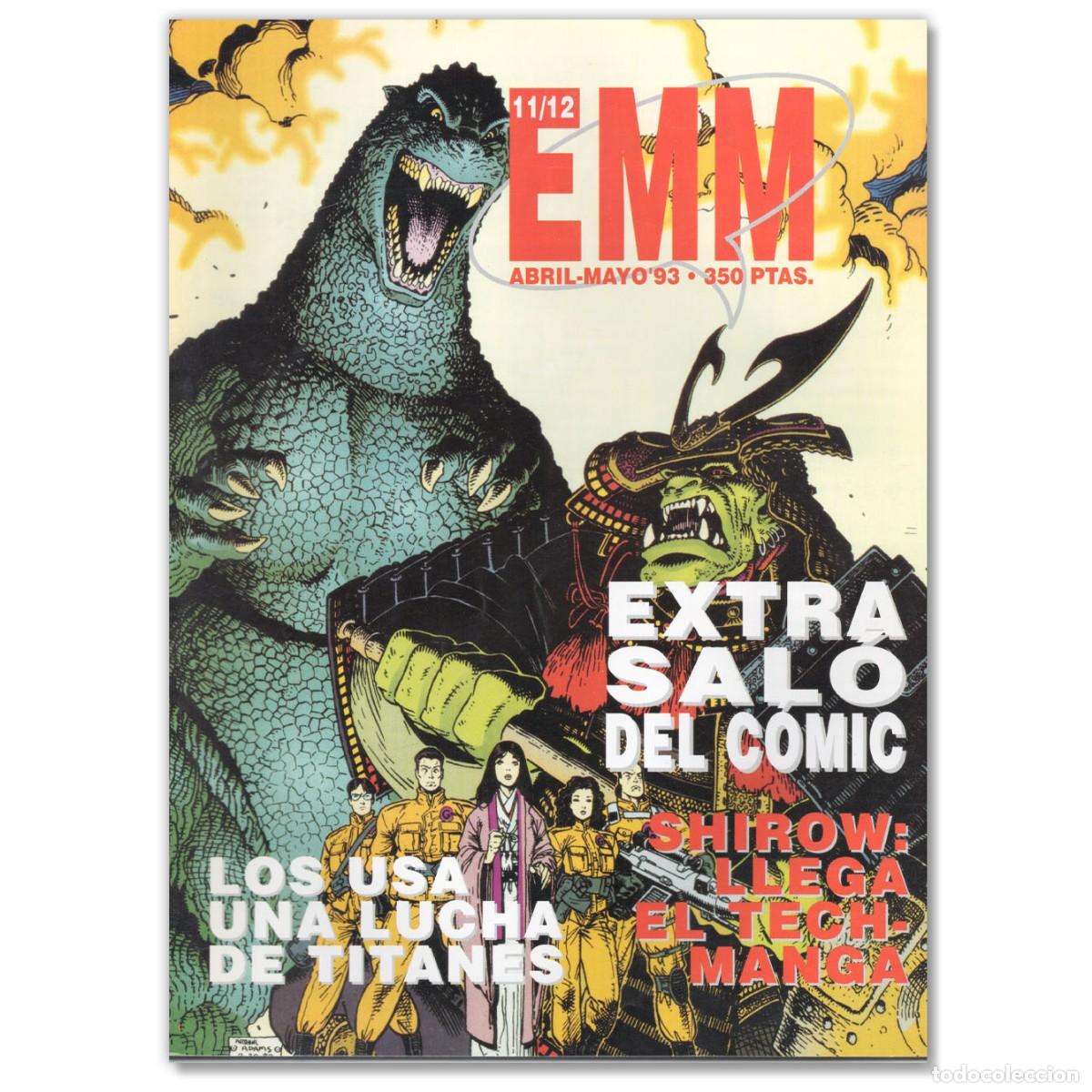 C&oacute;mics: EMM EL MAQUINISTA MENSUAL 1 - 14 (Obra &Iacute;ntegra) - Foto 11