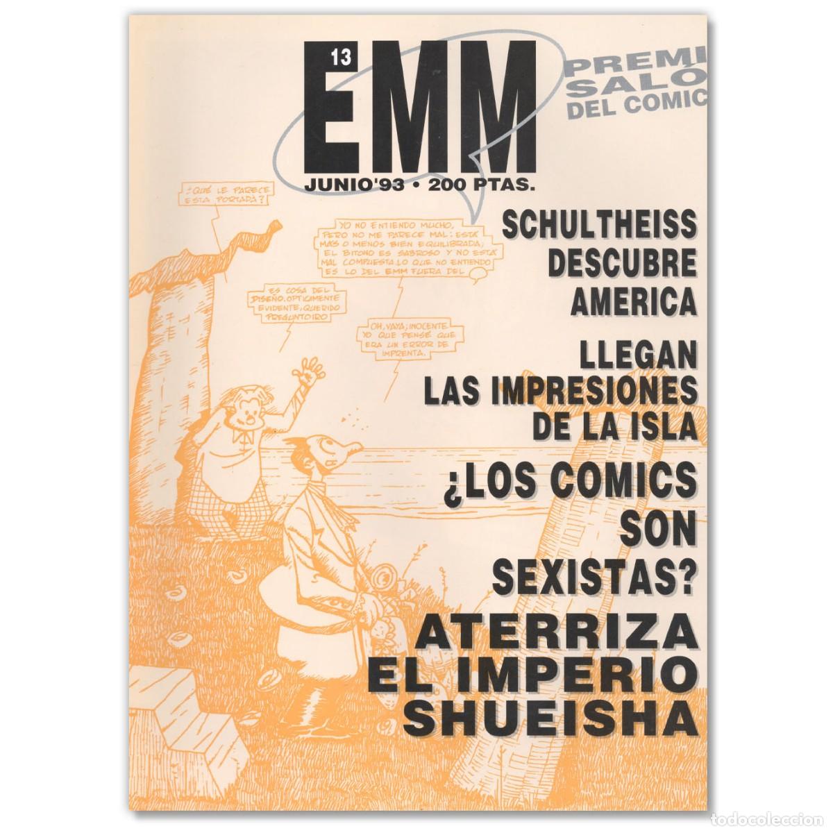 C&oacute;mics: EMM EL MAQUINISTA MENSUAL 1 - 14 (Obra &Iacute;ntegra) - Foto 12