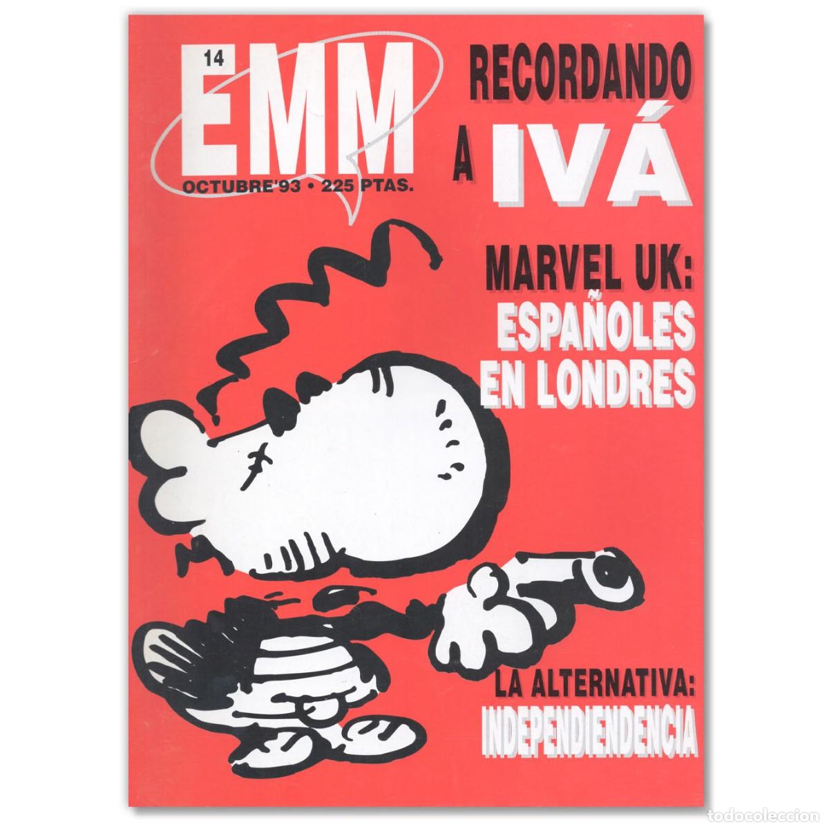 C&oacute;mics: EMM EL MAQUINISTA MENSUAL 1 - 14 (Obra &Iacute;ntegra) - Foto 13