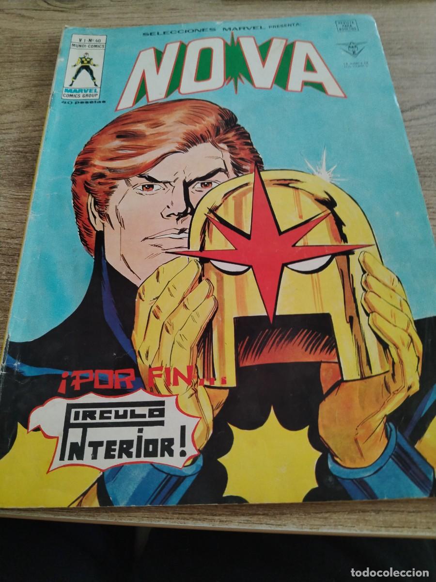 C&oacute;mics: VERTICE NOVA V1 N 40