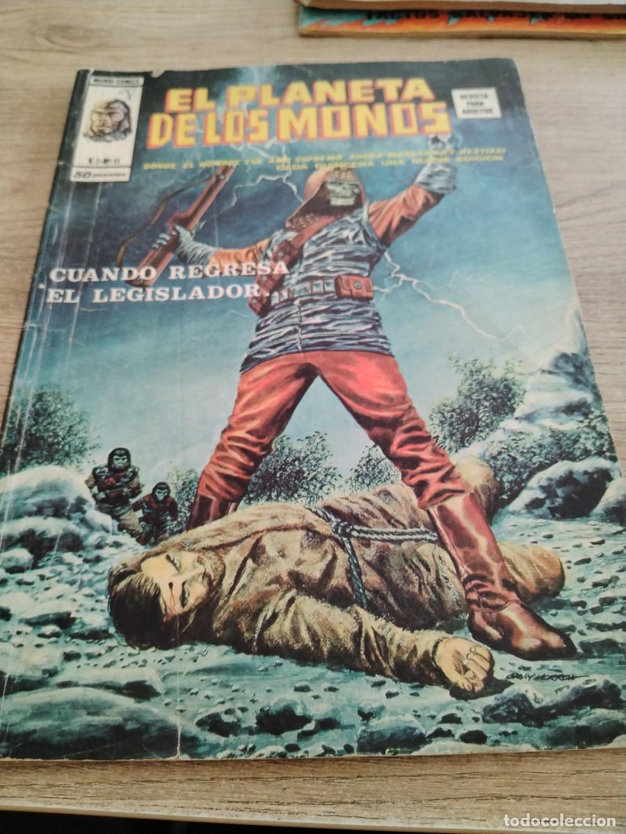 C&oacute;mics: VERTICE EL PLANETA DE LOS MONOS V2 N 11
