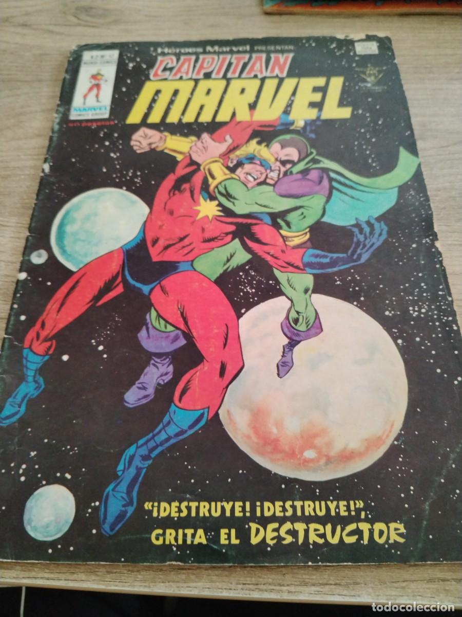 C&oacute;mics: VERTICE EL CAPITAN MARVEL V2 N 47
