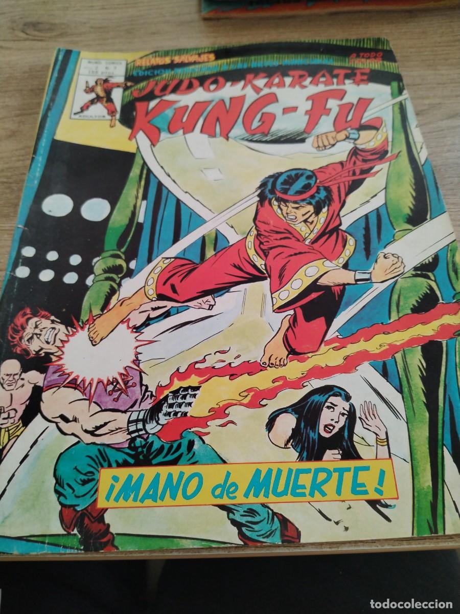 C&oacute;mics: VERTICE RELATOS SALVAJES JUDO V2 N7