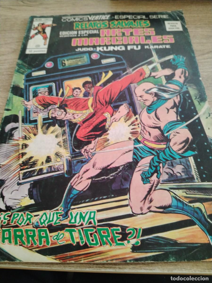 C&oacute;mics: VERTICE RELATOS SALVAJES ARTES MARCIALES 44