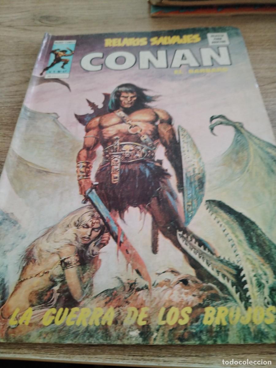 C&oacute;mics: VERTICE RELATOS SALVAJES CONAN V1 N 47