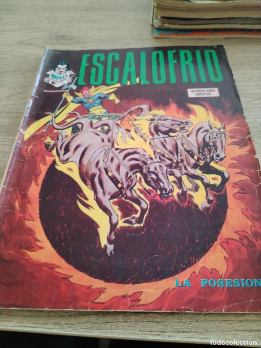 C&oacute;mics: VERTICE ESCALOFRIO N 49