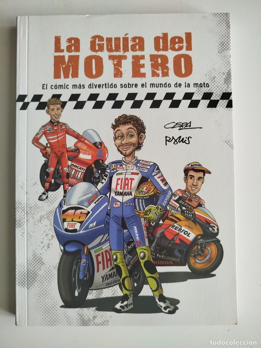 C&oacute;mics: LA GU&Iacute;A DEL MOTERO - JOAQUIN CERA (PAFMAN) / J. C. RAMIS (SPORTY)