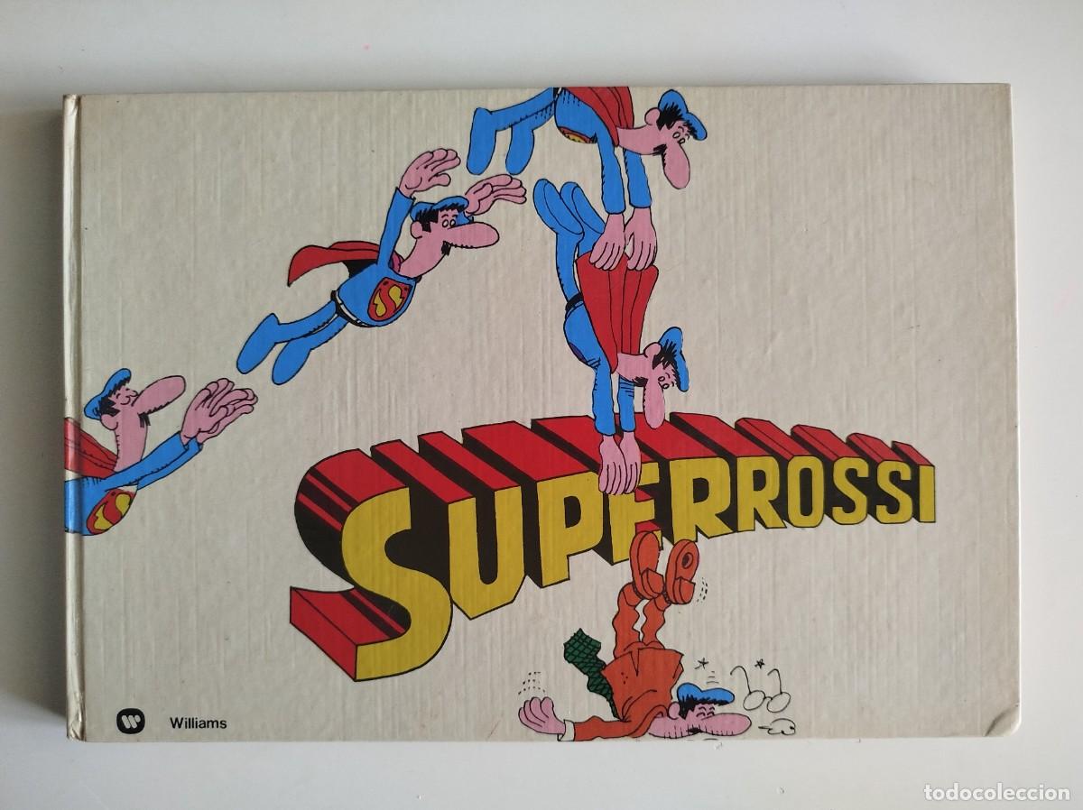 C&oacute;mics: SuperRossi (Superl&oacute;pez, Super Lopez, euredit) Jan