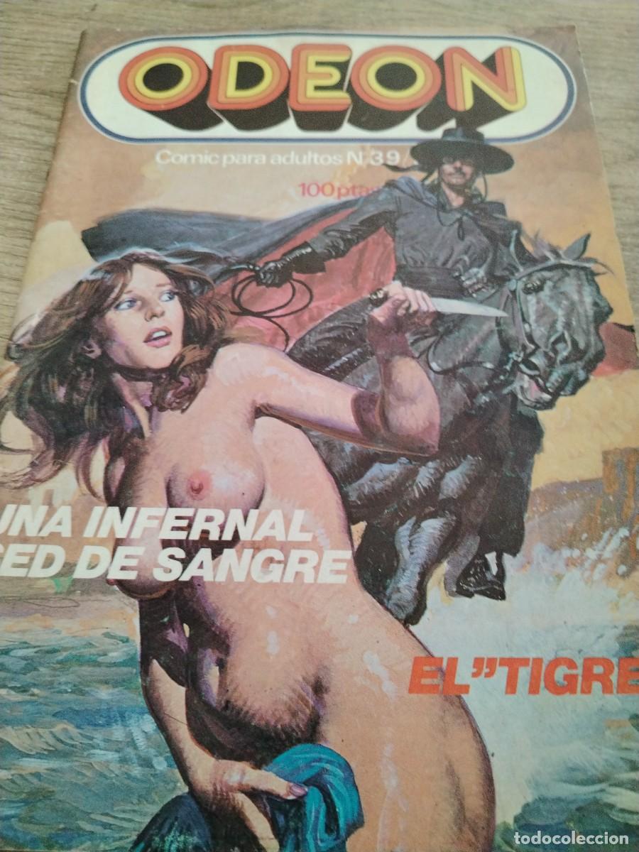 C&oacute;mics: COMIC ADULTOS ODEON N 39