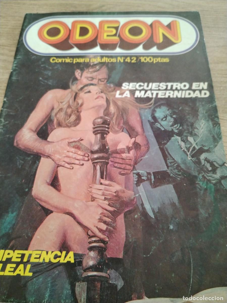 C&oacute;mics: COMIC ADULTOS ODEON N 42