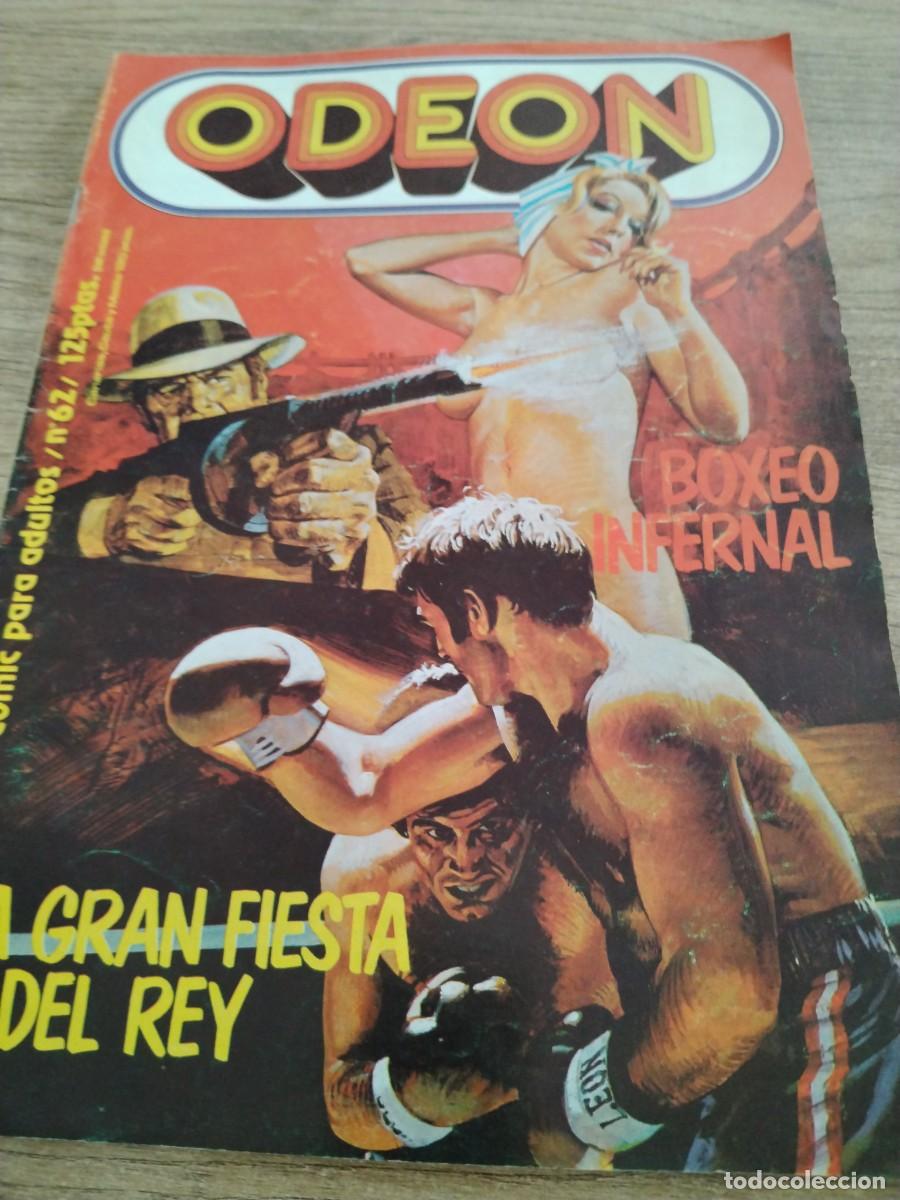 C&oacute;mics: COMIC ADULTOS ODEON N 62