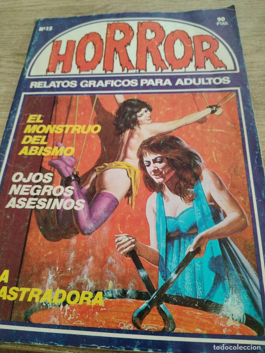 Comics : COMIC ADULTOS HORROR N 15