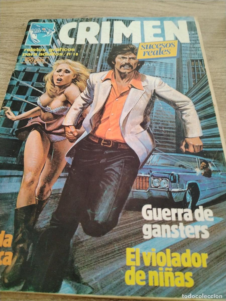 Comics : COMIC PARA ADULTOS CRIMEN N 18