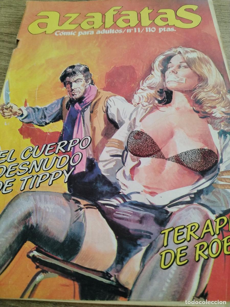 Comics : COMIC PARA ADULTOS AZAFATAS N 11