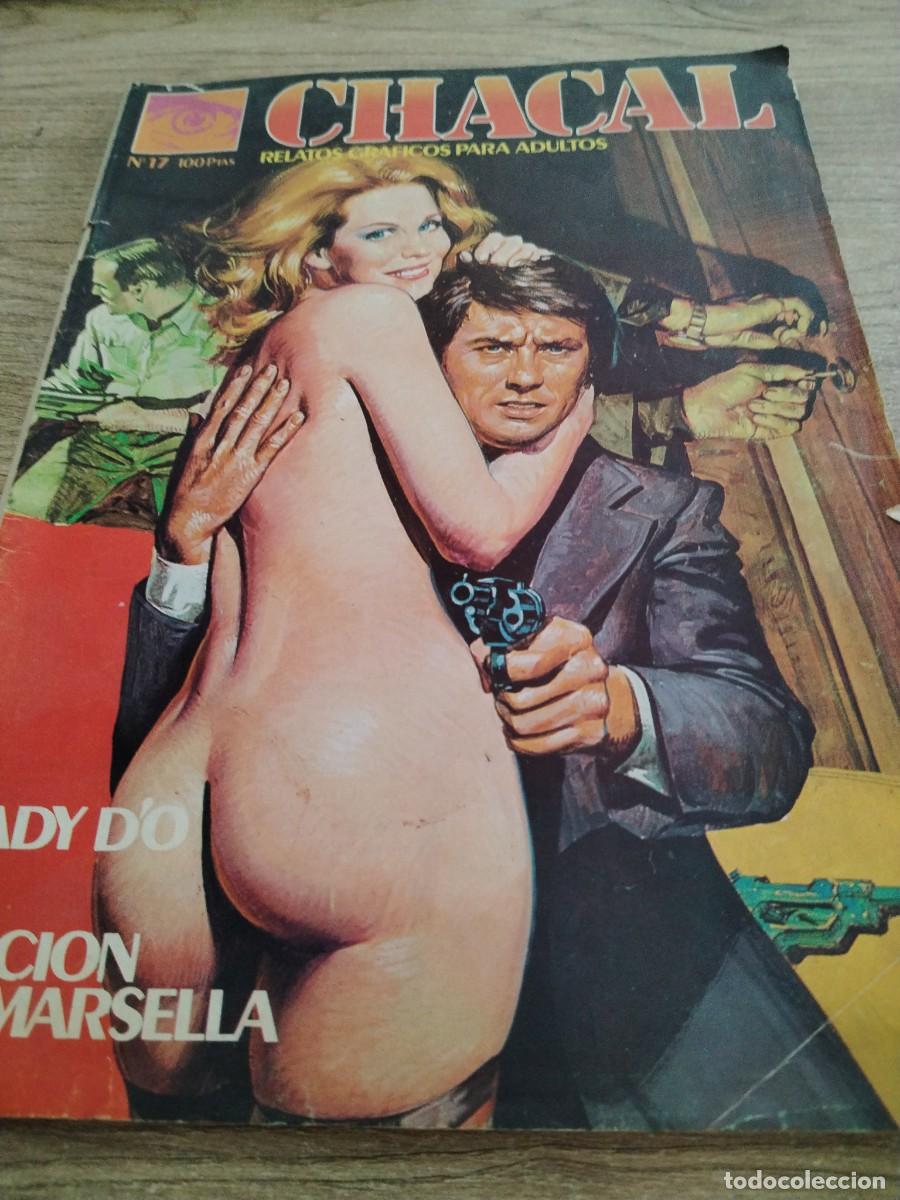 Comics: COMIC PARA ADULTOS CHACAL N 17