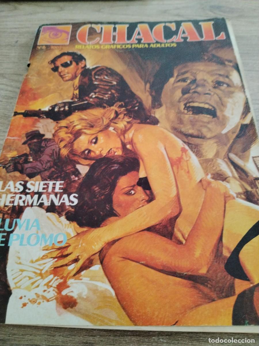 Comics: COMIC PARA ADULTOS CHACAL N 6