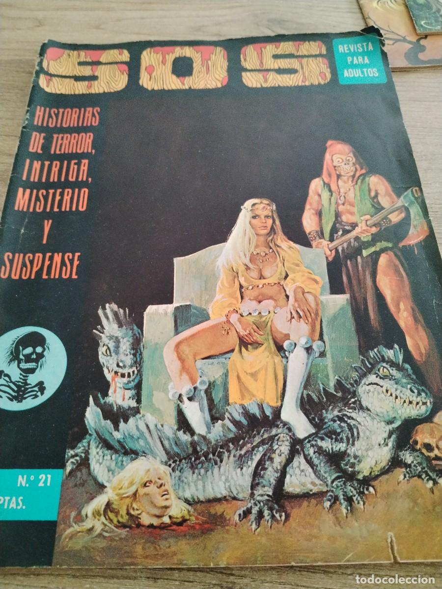 Comics: COMIC PARA ADULTOS SOS N 21