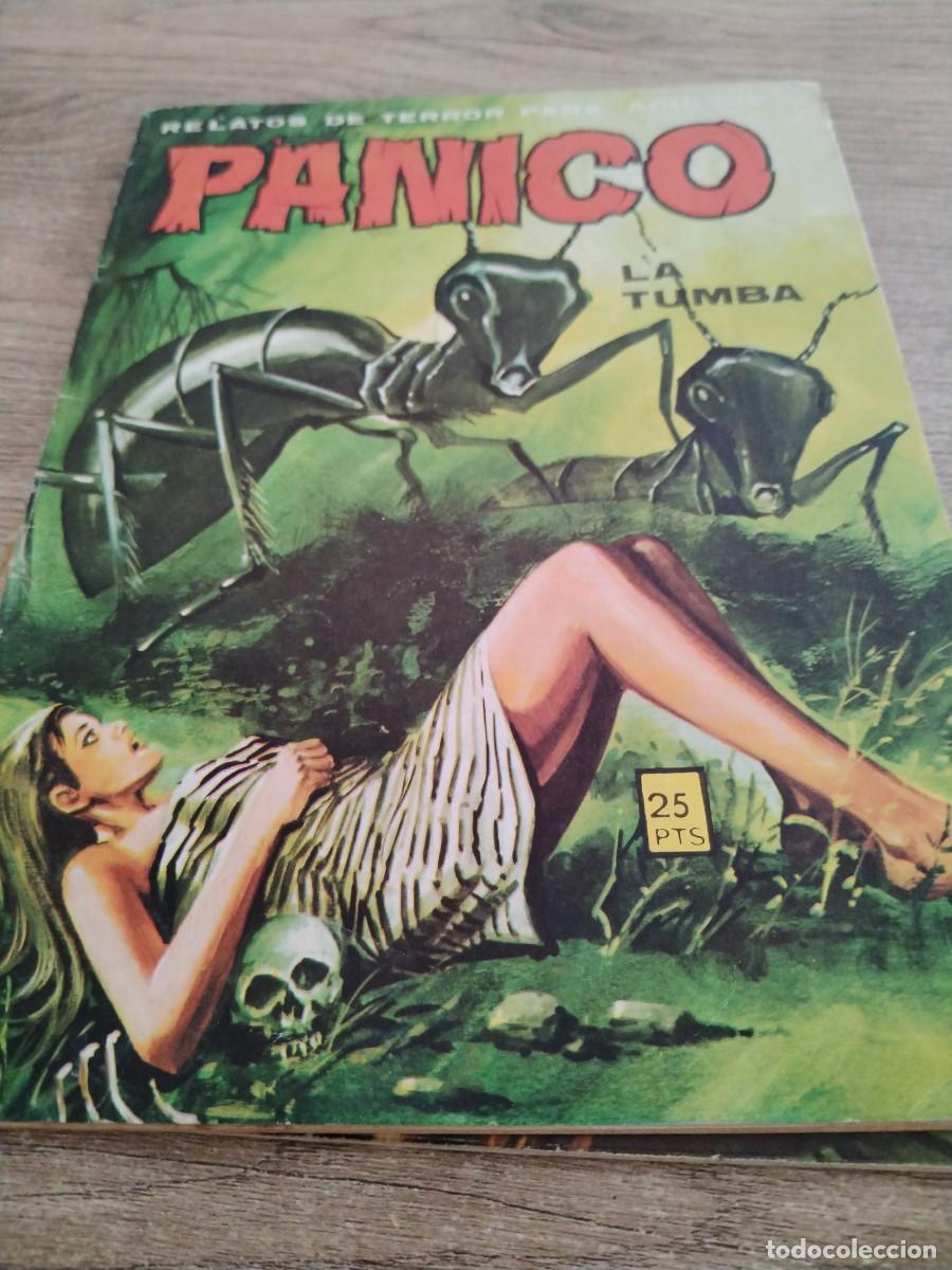 Comics: COMIC PARA ADULTOS PANICO