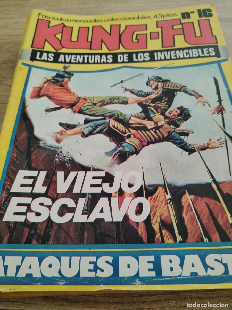 Comics: COMIC KUNG FU N 16 ----