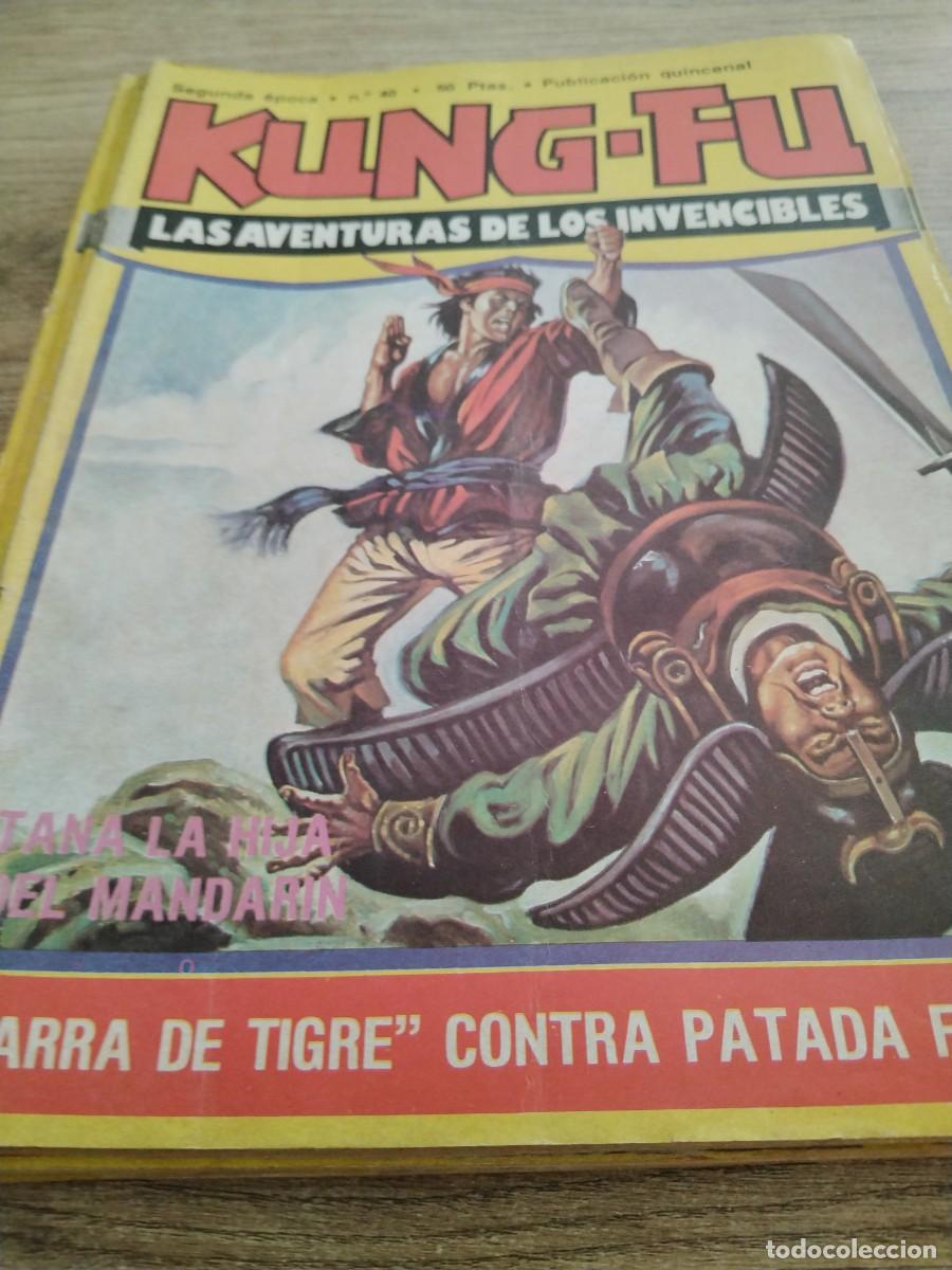 C&oacute;mics: COMIC KUNG FU N 40 ---- - Foto 1