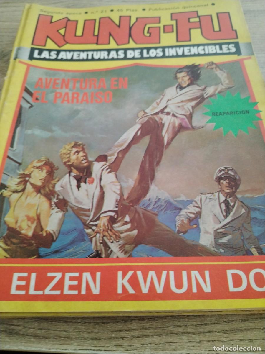Comics: COMIC KUNG FU N 21 ----