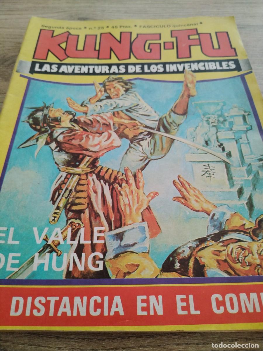 C&oacute;mics: COMIC KUNG FU N 25 ---- - Foto 1