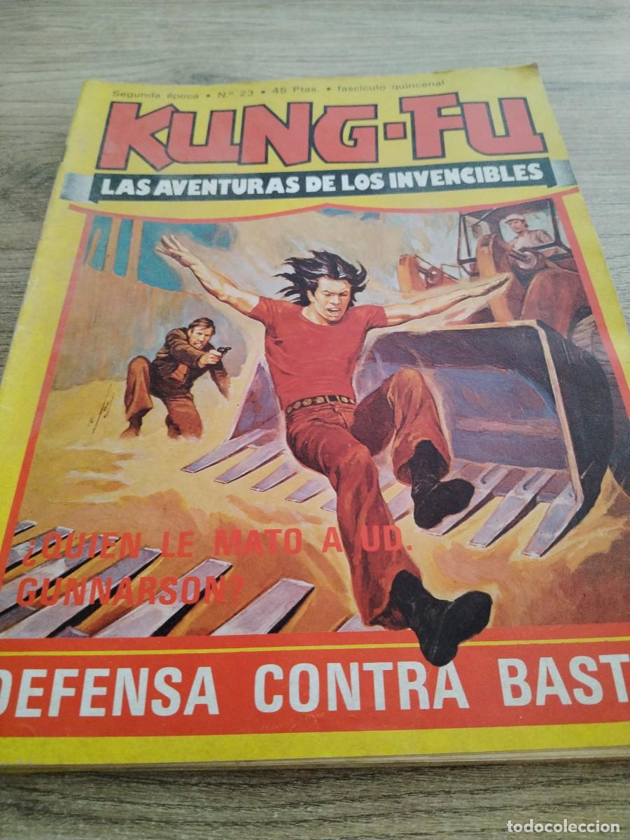 C&oacute;mics: COMIC KUNG FU N 23 ----