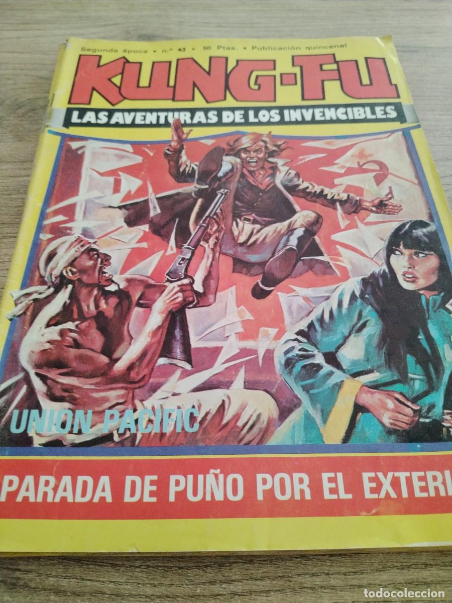 C&oacute;mics: COMIC KUNG FU N 43 ----