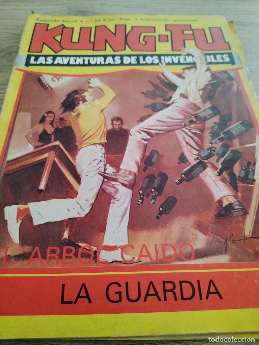 C&oacute;mics: COMIC KUNG FU N 35 ----