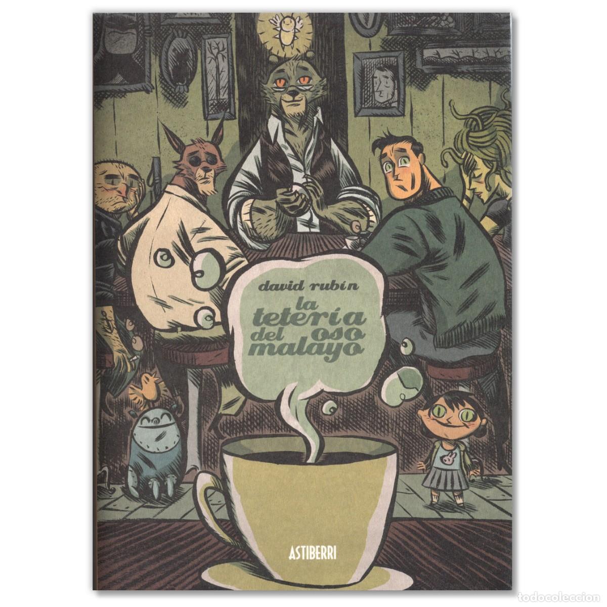 C&oacute;mics: LA TETER&Iacute;A DEL OSO MALAYO de David Rub&iacute;n (Autor)