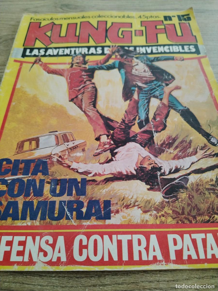 Comics : COMIC KUNG FU N 15 ----