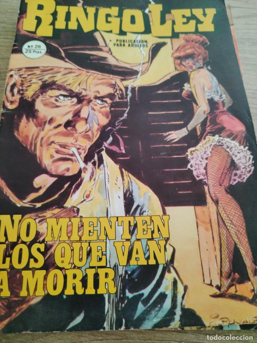 C&oacute;mics: COMIC RINGO LEY N 26