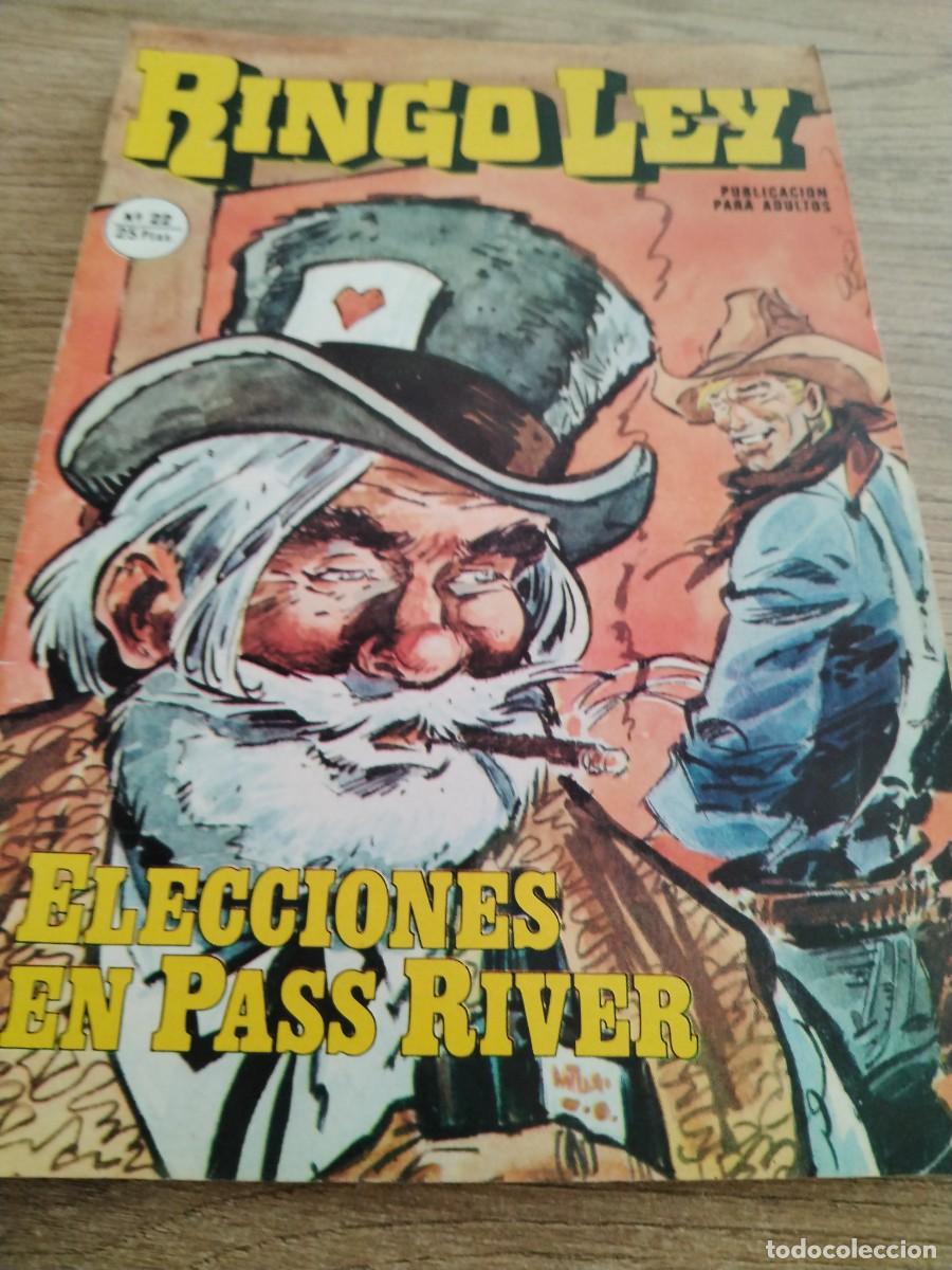 Comics : COMIC RINGO LEY N 22